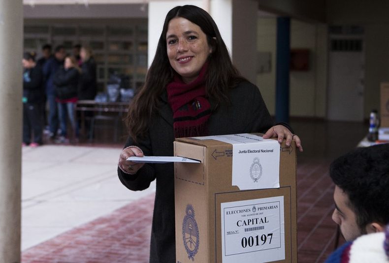 voto Noelia Barbeito, PASO NACIONALES