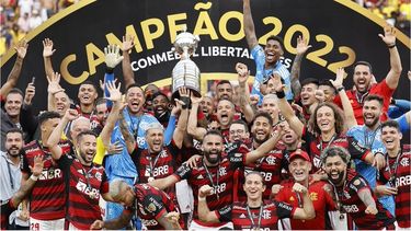 Flamengo se destacó sobre el resto. Flamengo se destacó sobre el resto.
