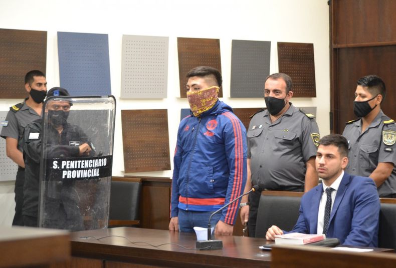 Cristian Lopez Gutiérrez, condenado