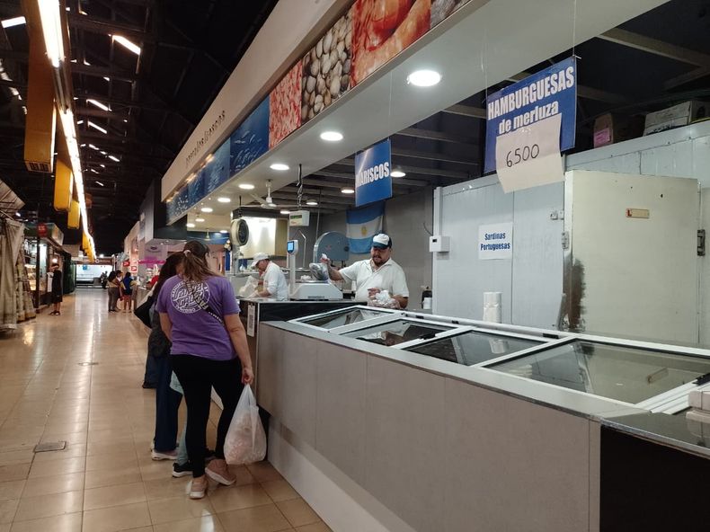 En el Mercado Central ya empezaron a preguntar por los precios. 