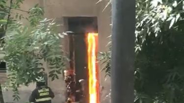 incendio en la quinta afecto varias propiedades de la zona