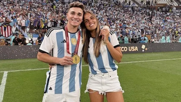 Por qué la novia de Julián Álvarez odia a la China Suárez.