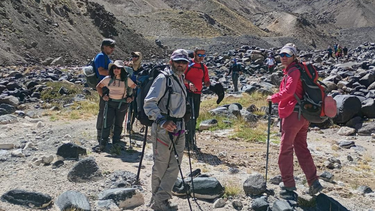 Aprender actividades de montañismo en San Rafael.