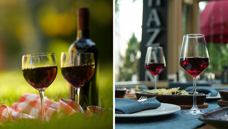 Maridaje: cómo el entorno y la temperatura ambiental transforman el sabor del vino