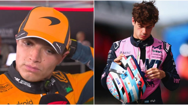 Lando Norris reconoció que se excedió con Franco Colapinto después del incidente que protagonizaron en el GP de Azerbaiyán por la Fórmula 1. &nbsp;