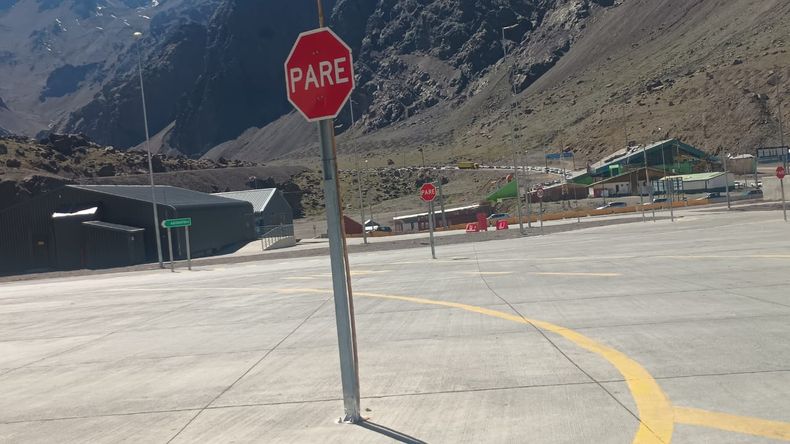 Cierre del Paso Internacional Los Libertadores.