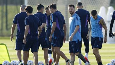 La selección argentina juega el miércoles.