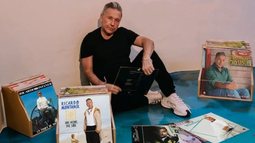 El cantante Ricardo Montaner le da una nueva vida a sus primeros cinco álbumes.