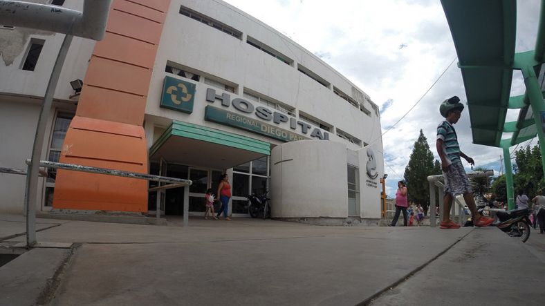 Conmoción en el hospital Paroissien de Maipú por un nene intoxicado con cocaína.&nbsp;
