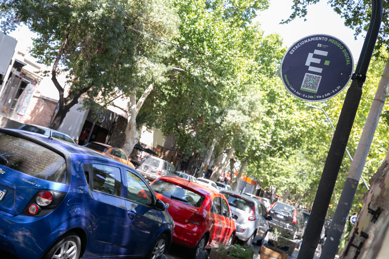Estacionamiento medido digital en la Ciudad de Mendoza