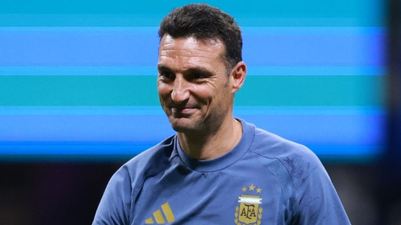 Lionel Scaloni el técnico de la Selección Nacional en el Mundial 2026.