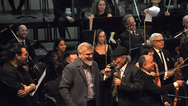 Pocho Sosa en el teatro Independencia