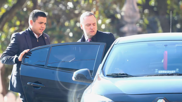 El últimp viaje. Manuel Adorni abandono la Jefatura de Gabinete El últimp viaje. Manuel Adorni abandono la Jefatura de Gabinete