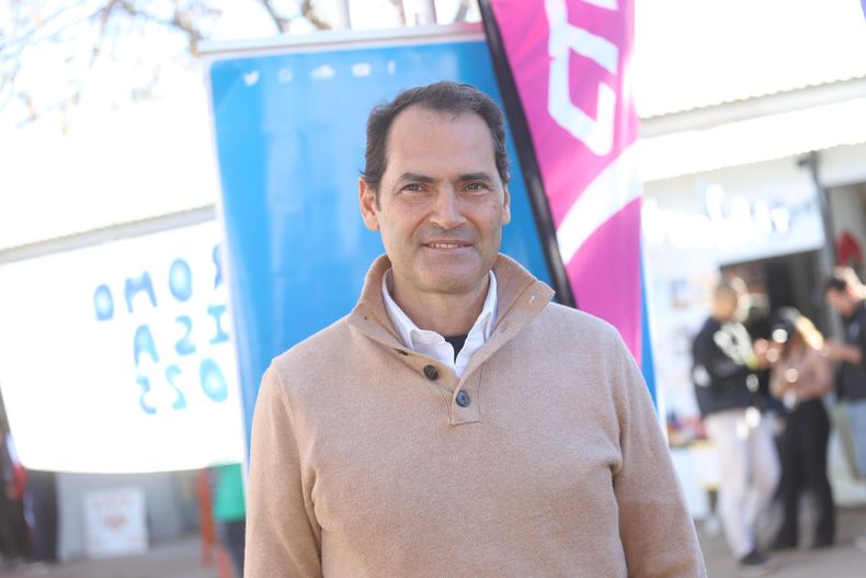 Mauricio Badaloni, chefe do Sindicato Industrial de Mendoza e membro do Comitê Executivo do Sindicato Industrial Argentino.