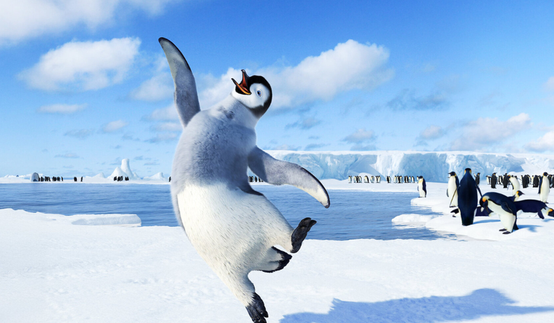 Happy Feet cuenta con una segunda entrega estrenada en 2011.