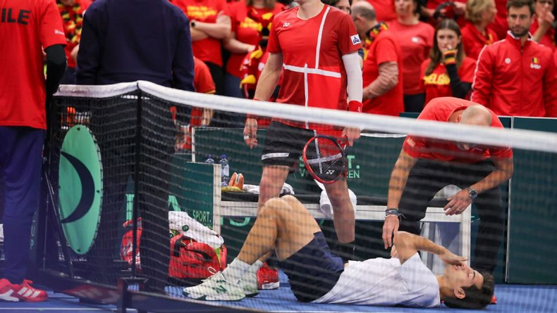 Los trasandinos terminaron de la peor manera en la Copa Davis.