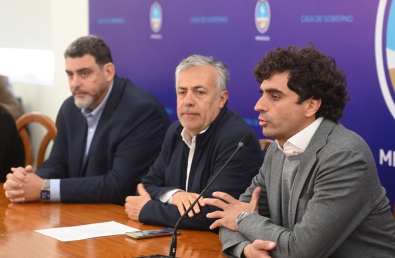 Foto: Prensa Gobierno de Mendoza. Foto: Prensa Gobierno de Mendoza.