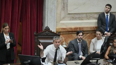 Presupuesto y reforma laboral: el Gobierno nacional analiza desdoblar las sesiones extraordinarias. Presupuesto y reforma laboral: el Gobierno nacional analiza desdoblar las sesiones extraordinarias.