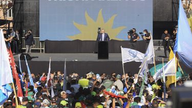 Sitio Andino | Alberto Fernández día de la militancia 2