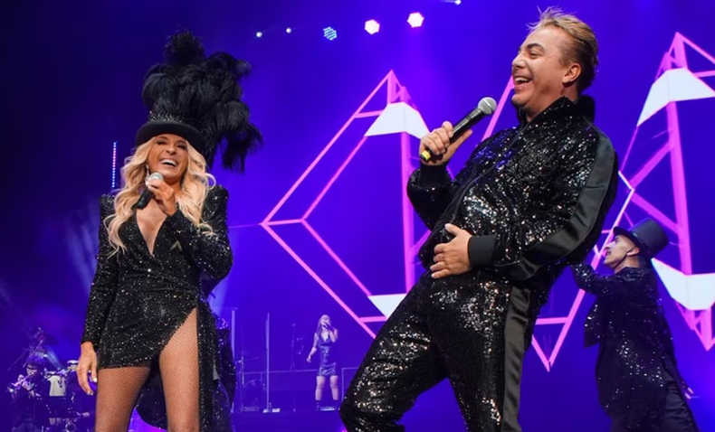 Cristian Castro invitó a Luis Miguel a uno de sus conciertos: 