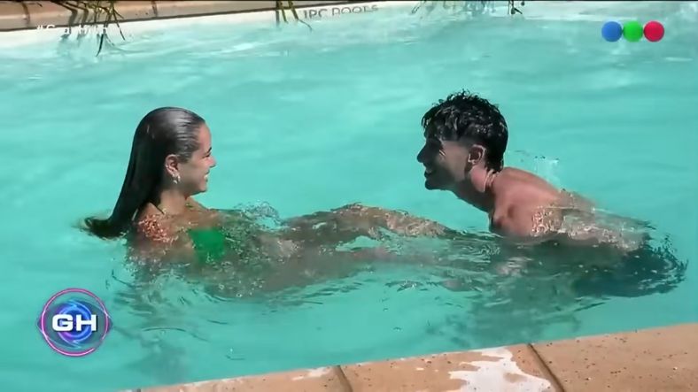 Sabrina, la mendocina de Gran Hermano, y un coqueteo muy hot en la casa