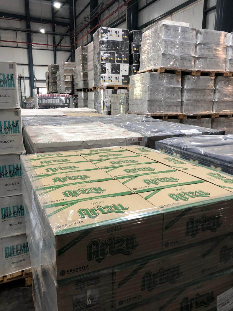 Los despachos al mercado interno de la vitivinicultura argentina caen fuertemente en el último mes