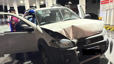 Persecución policial en Guaymallén terminó con un conductor alcoholizado detenido.