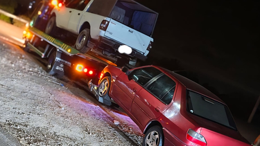 Control vehicular de la Policía de Mendoza. Control vehicular de la Policía de Mendoza.