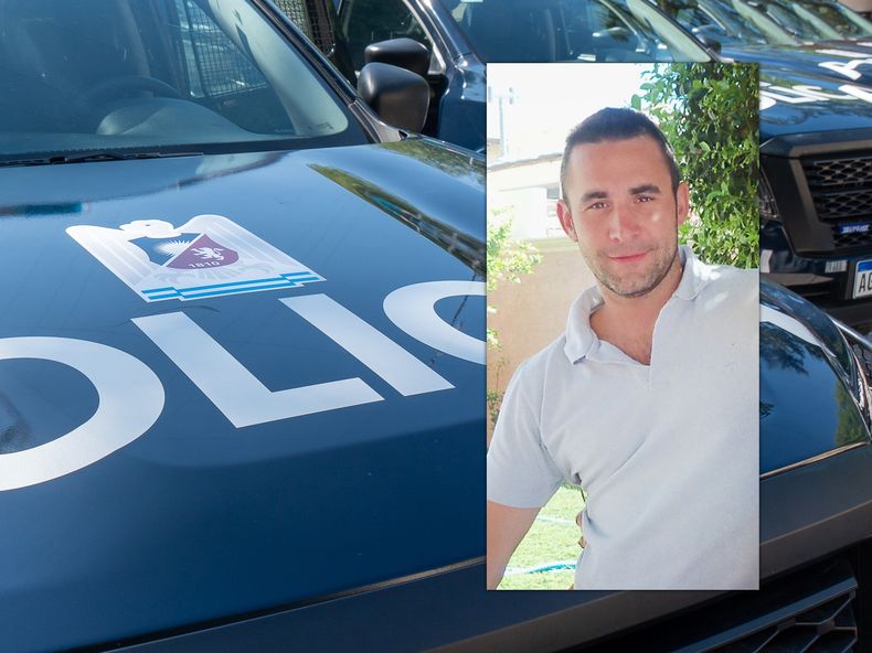David Enrique Demaldé, principal sospechoso del femicidio de su madre. 