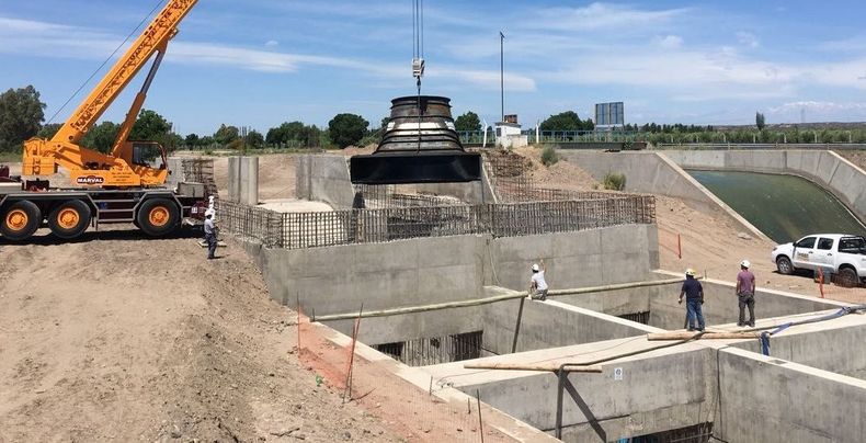 Desde el 11 de enero se ejecutan trabajos en las centrales hidroeléctricas del Sur