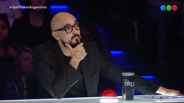 Abel Pintos, jurado de Got Talent Argentina.