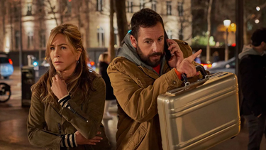 El éxito de Netflix que es protaginzado por Adam Sandler y Jennifer Aniston.