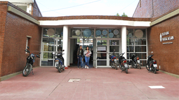 Escuela Pascual Iaccarini en San Rafael.