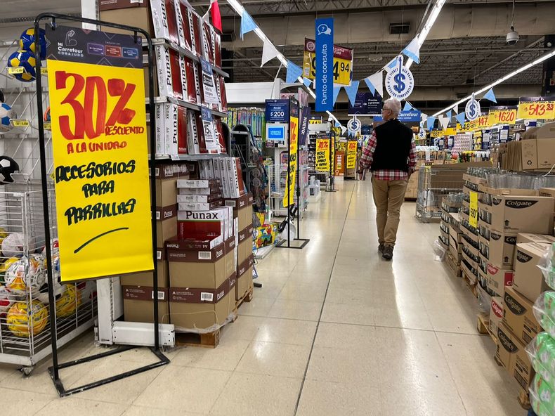 supermercados, precios, alimentos, aumento, downsizing .jpg