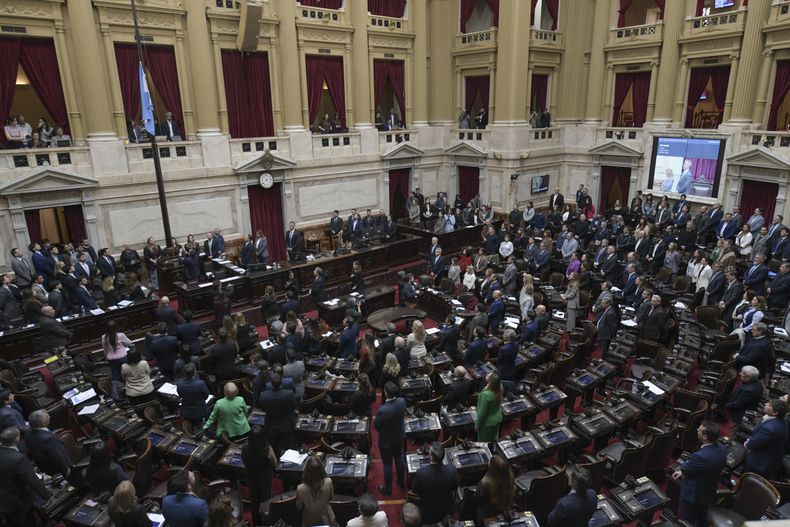 Cámara de Diputados de la Nación.
