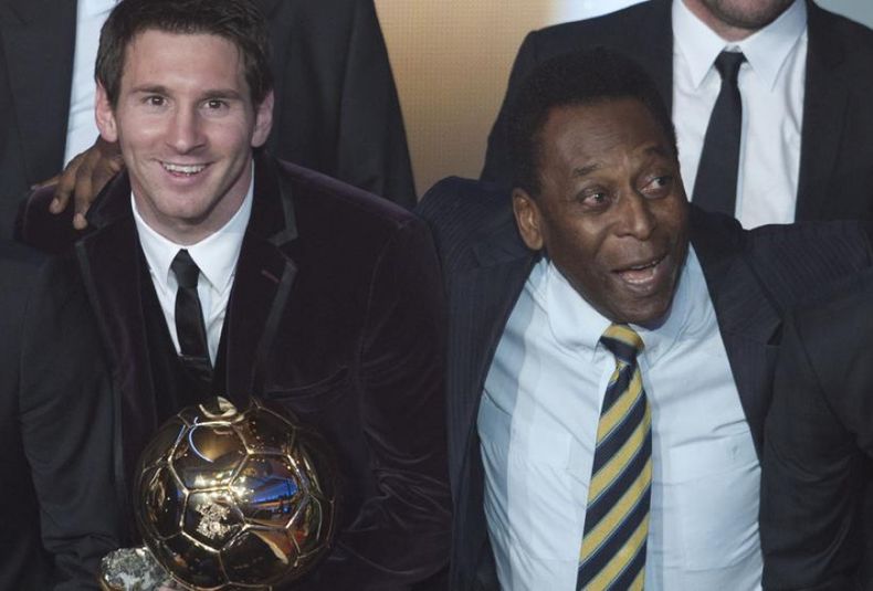 Messi y Pelé