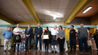 La Municipalidad de Mendoza y la jornada de capacitación para bomberos.