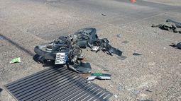 Un hombre se encuentra grave tras un accidente en Guaymallén