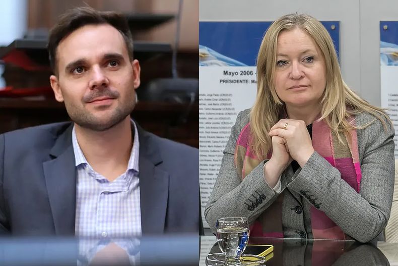 La interna del PRO en Mendoza continúa. La Justicia tendrá que definir si se proclama a Gabriel Pradines o se acepta la impugnación de Hebe Casado.