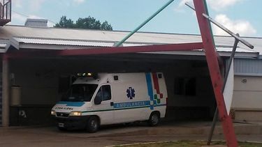 malargüe: trasladaron de urgencia a un menor de edad