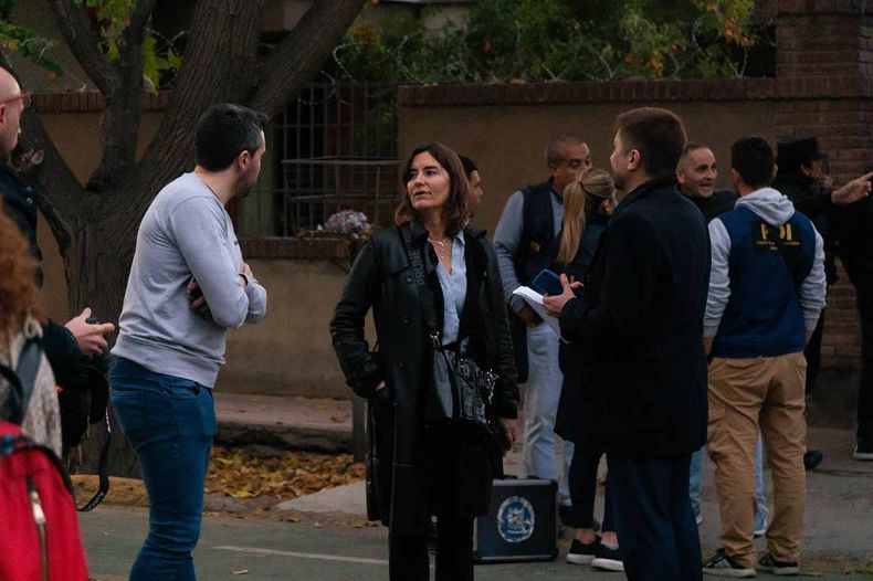 Mar&iacute;a Florencia D&iacute;az Peralta, la fiscal que investiga el homicidio.&nbsp;