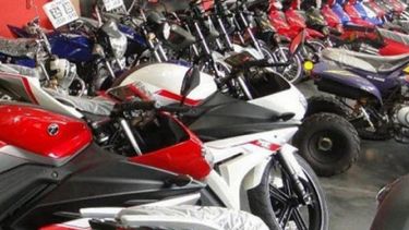 Están disponibles los créditos a cuatro años para motos nacionales del Banco Nación