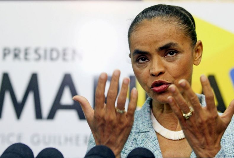 Marina Silva candidata Brasil