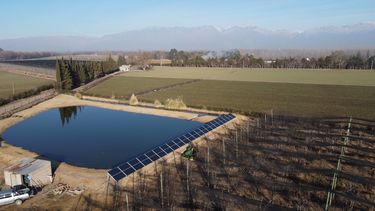 paneles solares en valle de uco, una realidad que crece