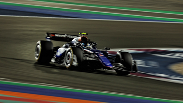 franco colapinto larga penultimo en el gran premio de qatar