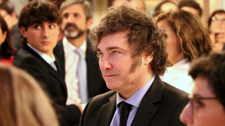 El presidente Javier Milei partirá desde Neuquén hacia Chile.&nbsp;
