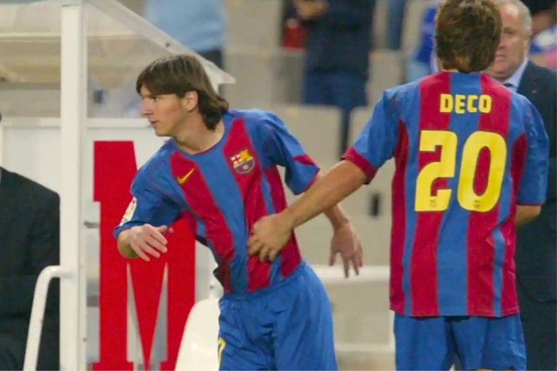 16 de octubre: a 20 años del debut de Lionel Messi en el Barcelona