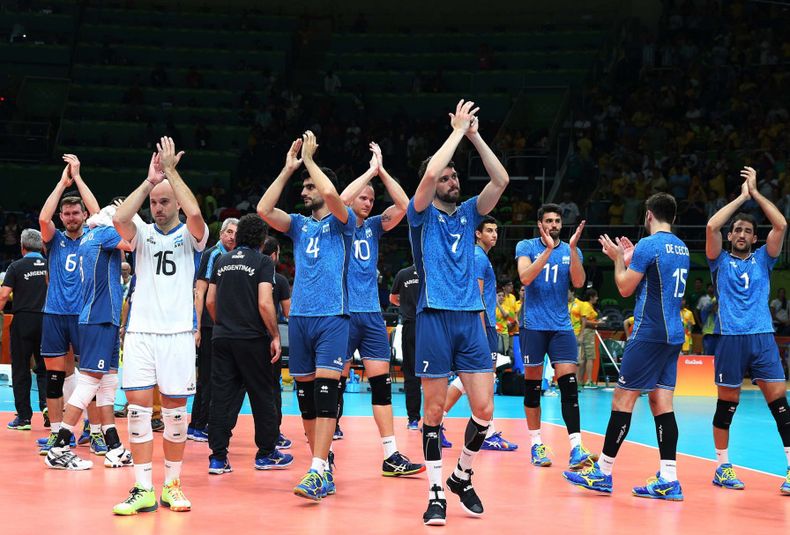 Argentina Voley despedida de Rio