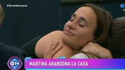 Gran Hermano 2022: Martina, la segunda eliminada del reality.