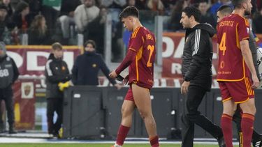 paulo dybala se lesiono y dejo preocupados a todos